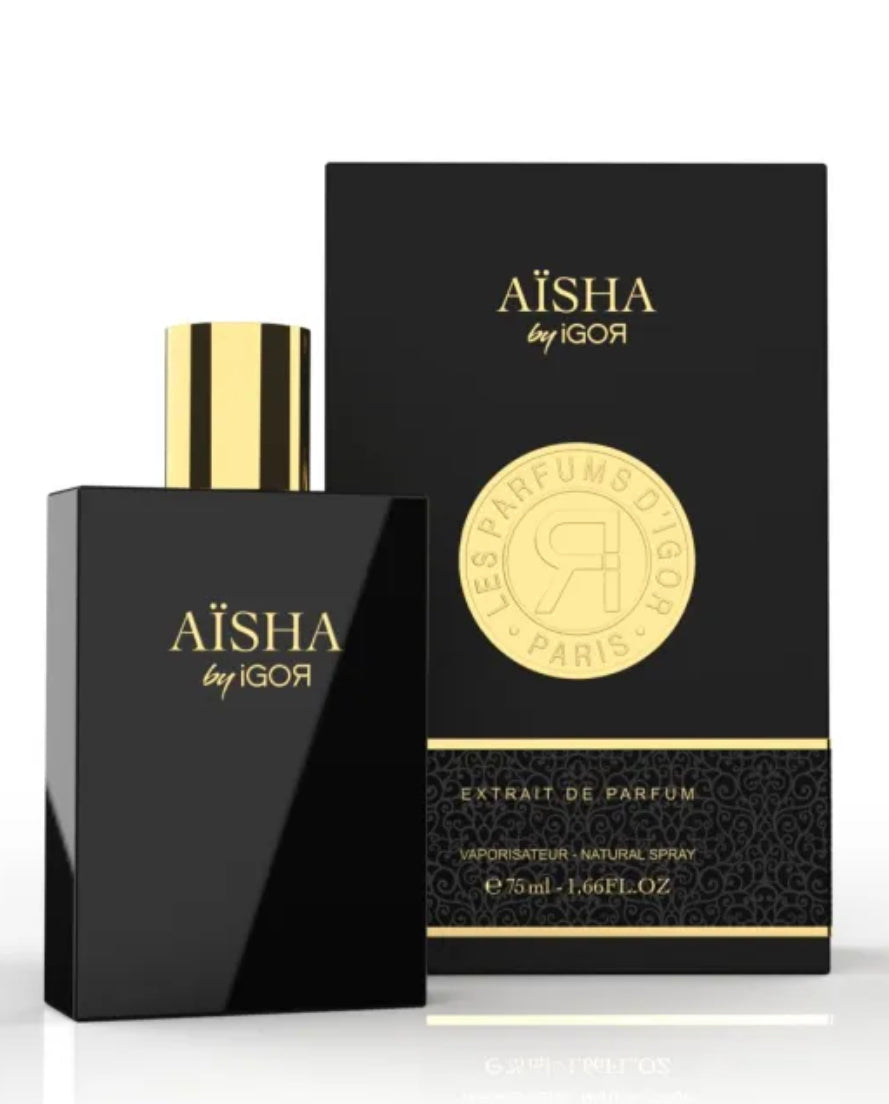 Aisha Gold-By Igor-75ml