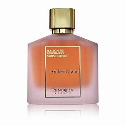 Amber Grand-Pendora Scents-100ml