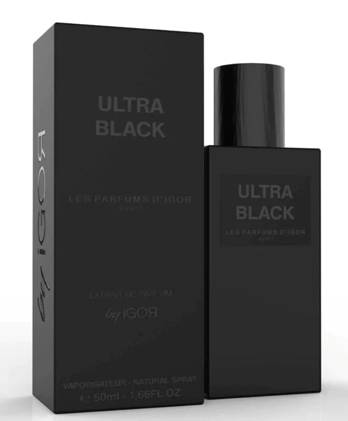 Ultra Black-By Igor-50ml